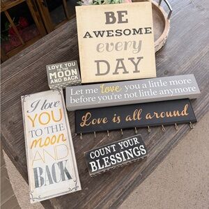 Inspirational Wall Art Set